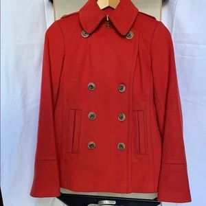 J.CREW Women’s Thinsulate Wool Peacoat